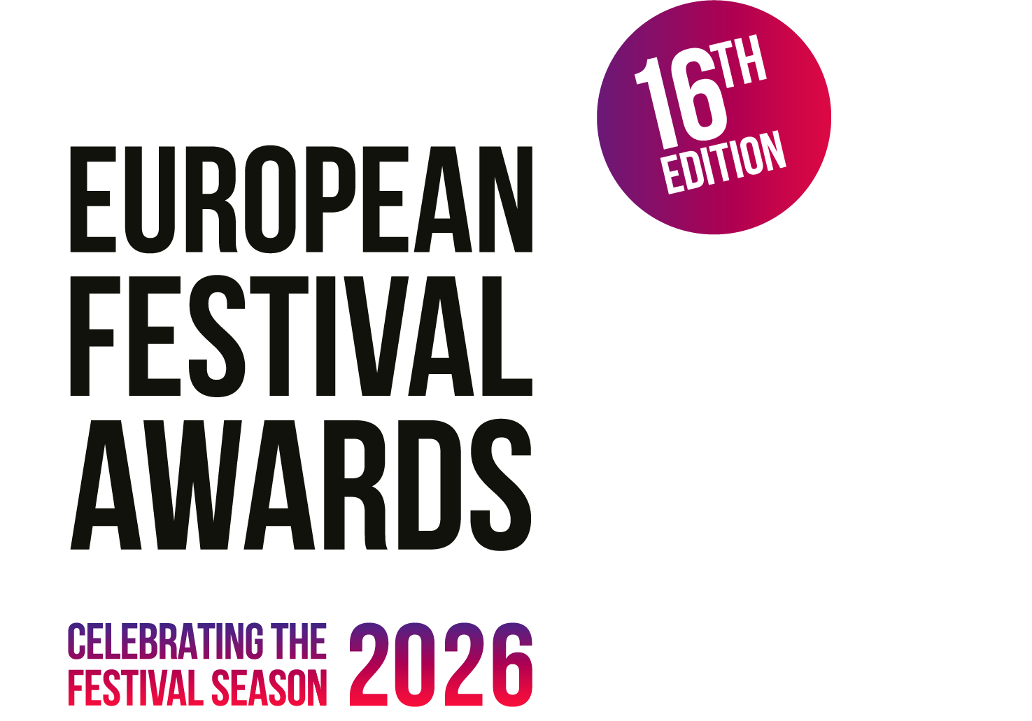 European Festival Awards 2026
